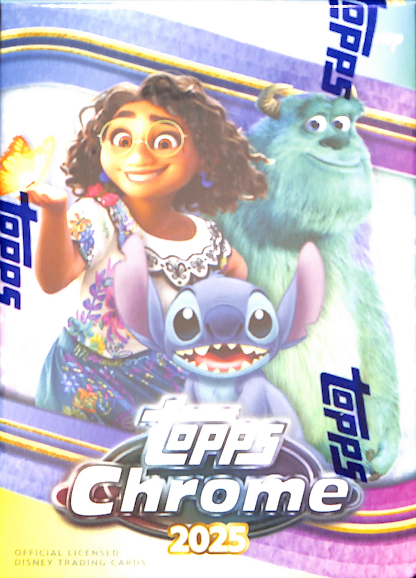 2025 Topps Chrome Disney Value Box - Sealed Wax
