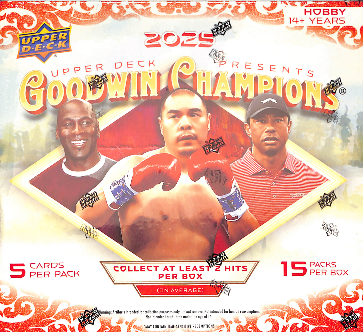 2025 Upper Deck Goodwin Champions Asia Edition Hobby - Sealed Wax