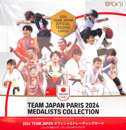 2025 EPOCH - Team Japan Paris 2024 Medalist Collection - Olympics - Sealed Wax