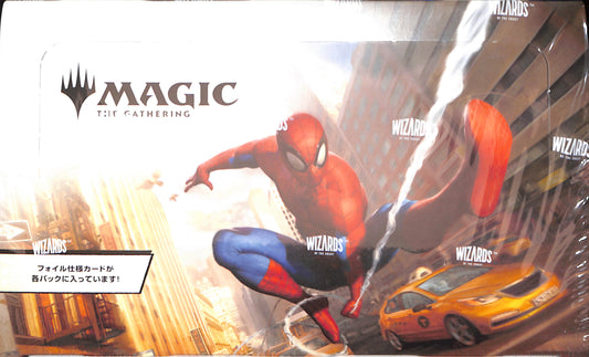 Magic the Gathering - MTG Marvel Spider-Man - Play Booster Box - Japanese - Sealed Wax