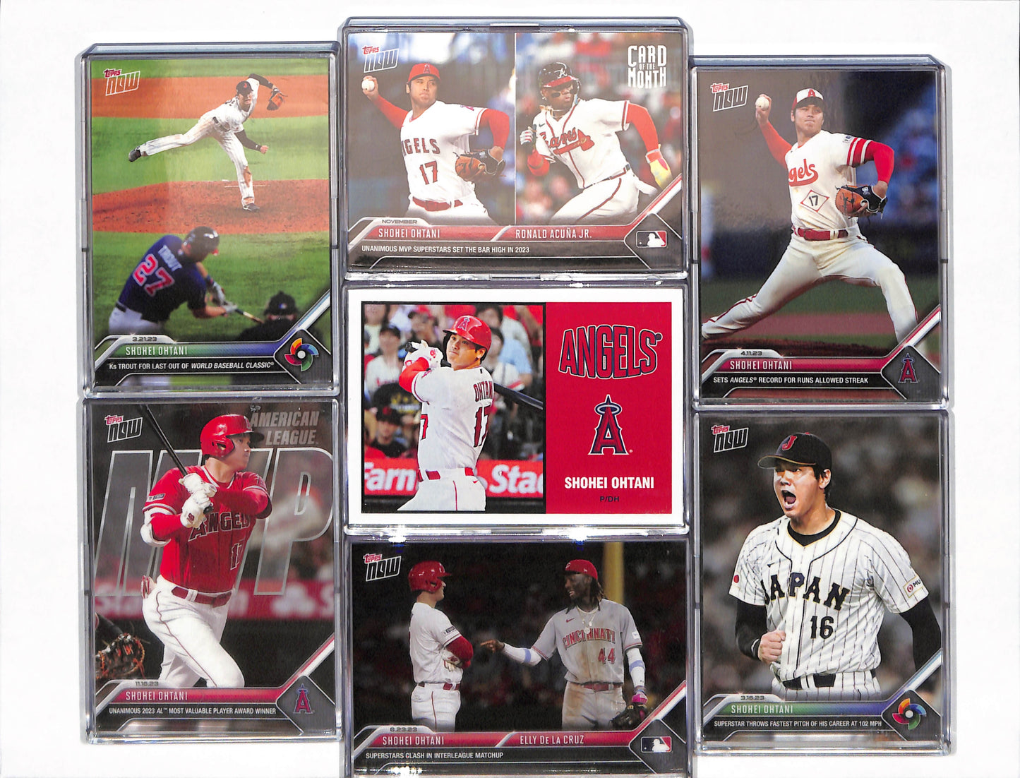 Shohei Ohtani Topps Now Collection - Baseball