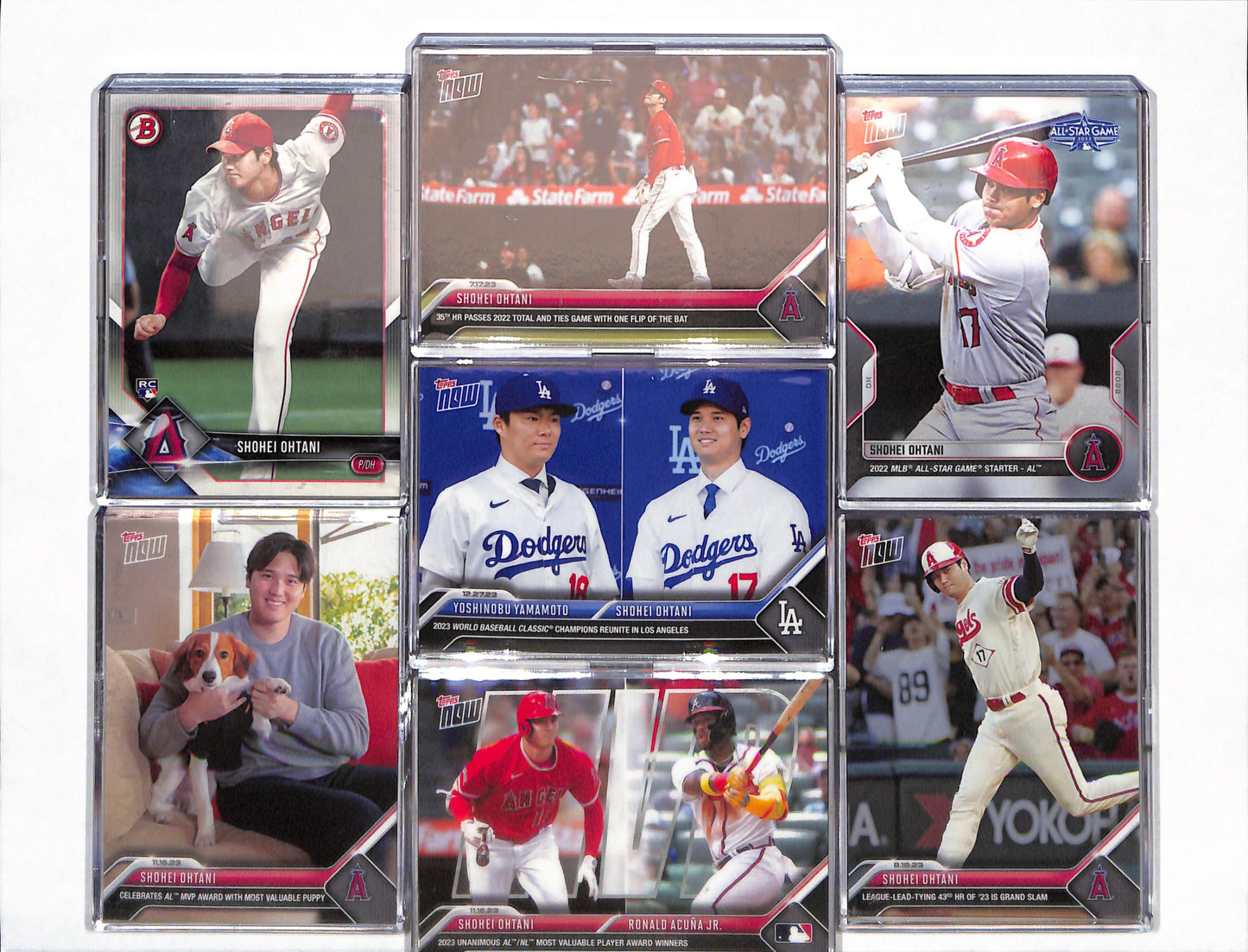 Shohei Ohtani Topps Now Collection - Baseball