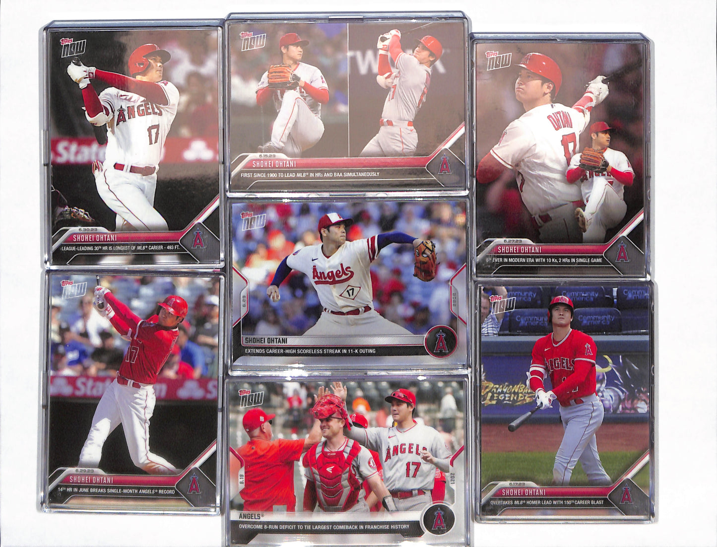 Shohei Ohtani Topps Now Collection - Baseball