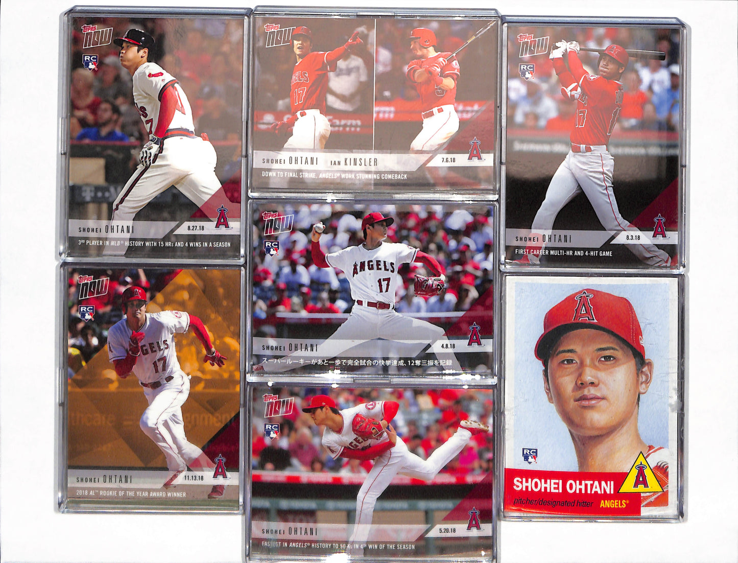 Shohei Ohtani Topps Now Collection - Baseball