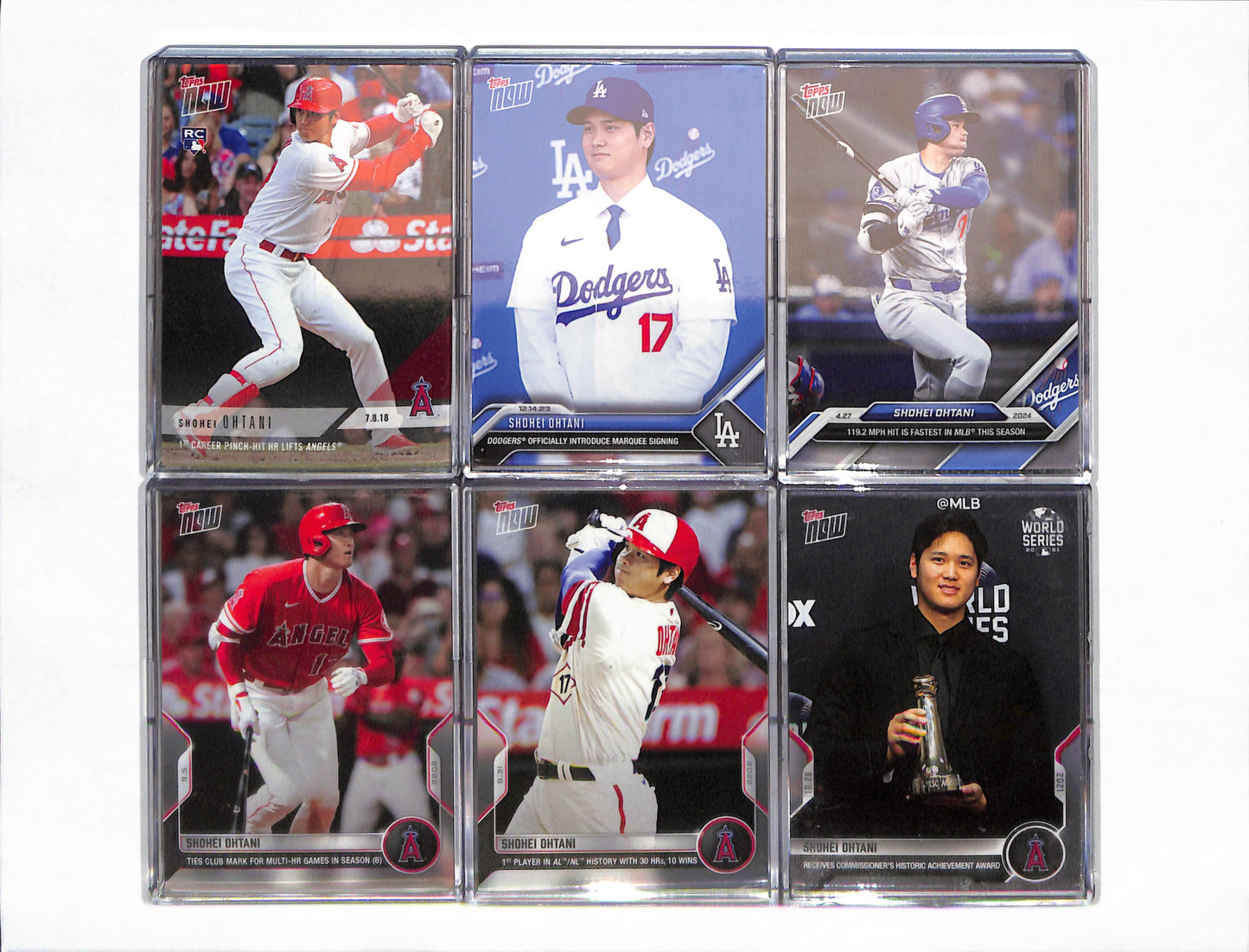 Shohei Ohtani Topps Now Collection - Baseball