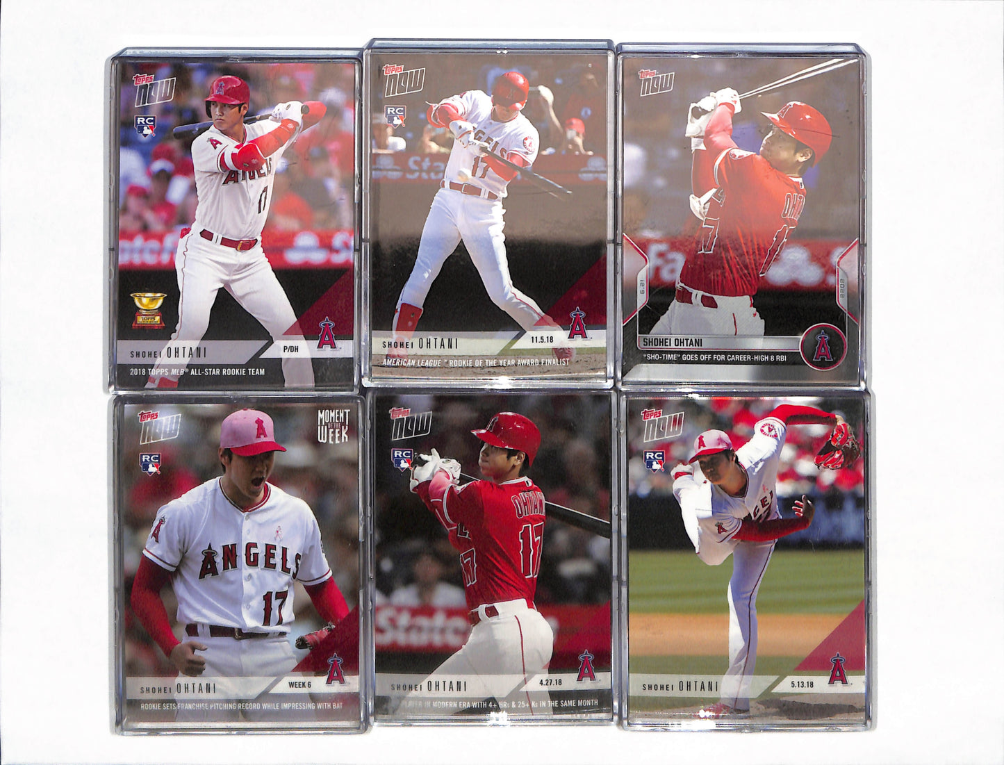 Shohei Ohtani Topps Now Collection - Baseball