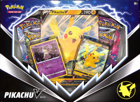 Pokemon - Pikachu V Box - Sealed Wax