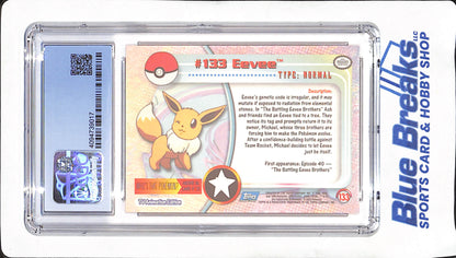 200o Topps Pokemon Series 3 - Eevee - CGC Mint 9 - #133