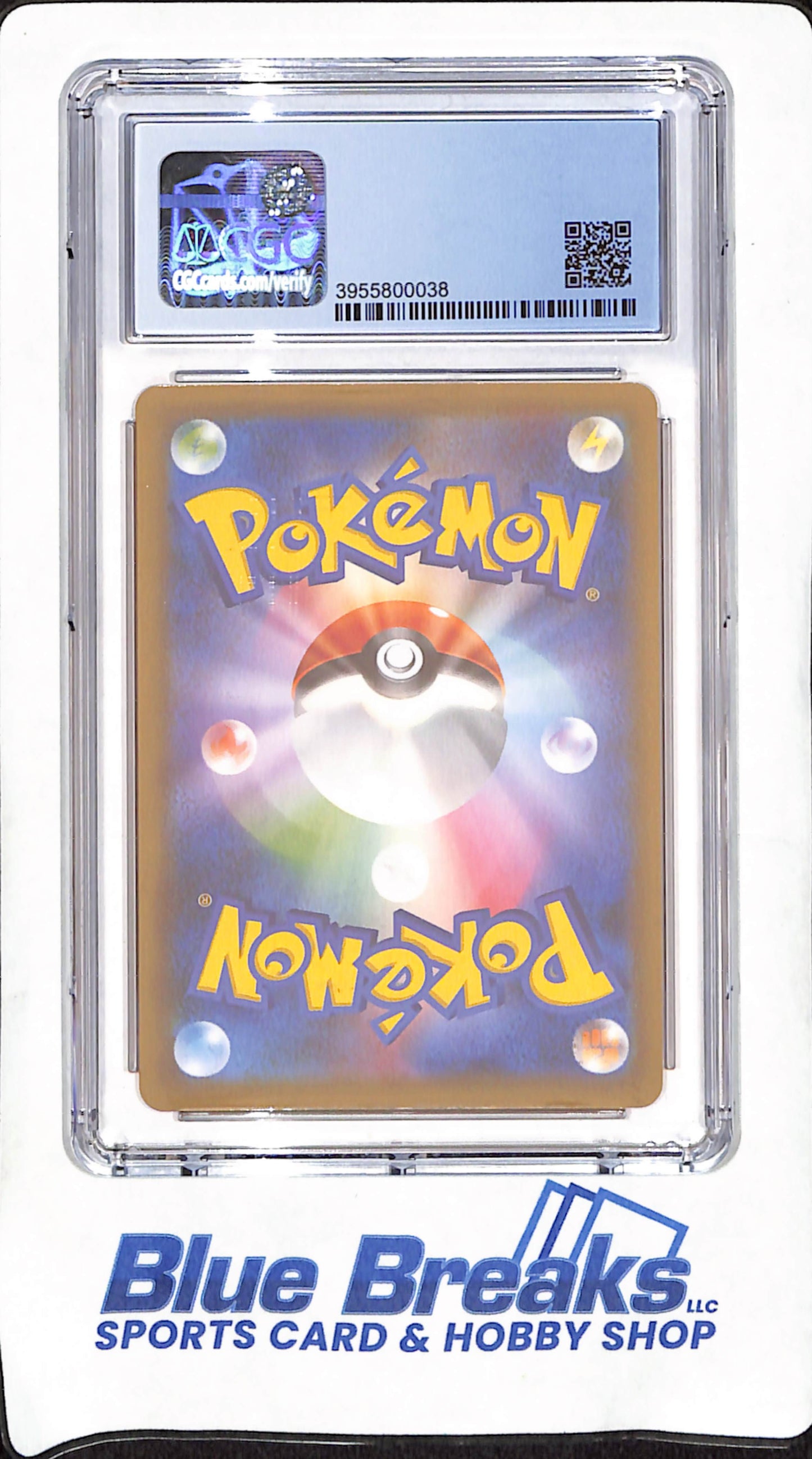 2021 Japanese Pokemon - Stormy Mountains - Blue Sky Stream - CGC Pristine 10 - #89/67