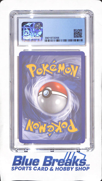 2006 Pokemon - Rayquaza EX Dragon Frontiers - CGC Near Mint 7.5 - #97/101