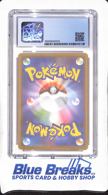 2019 Japanese Pokemon - Mewto & Mew GX - Tag Team GX Tag All Stars - CGC Perfect 10 - #52/173