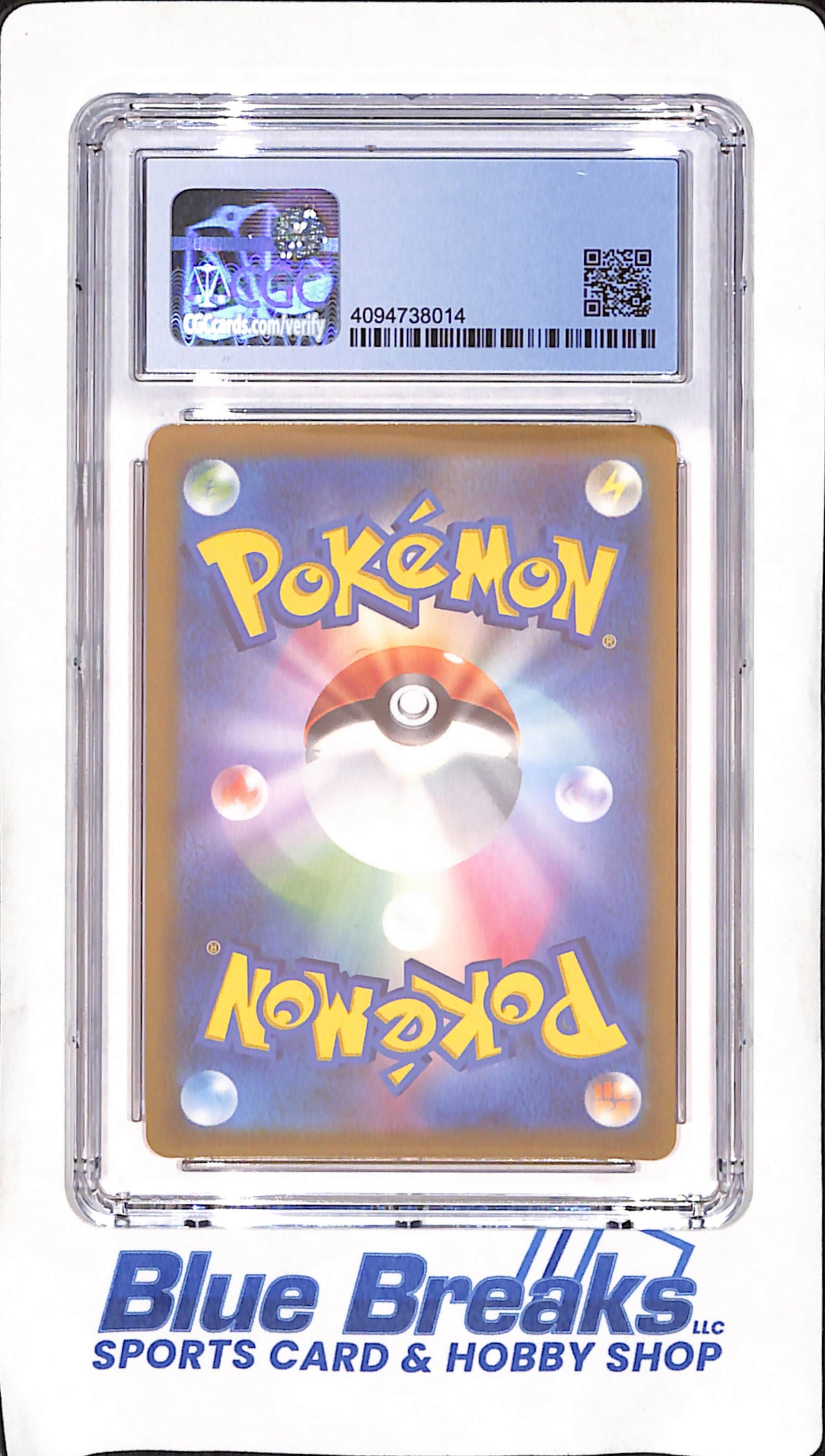 2022 Japanese Pokemon - Pikachu - Pokemon Go Holo - CGC Mint 9 - #28/71