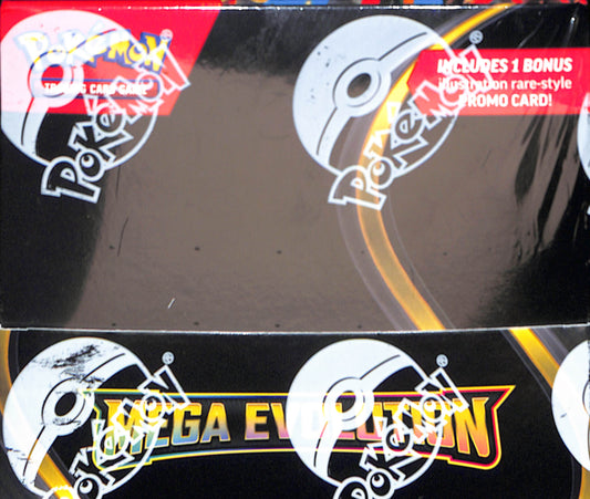 2025 Pokemon - Mega Evolution Enhanced Booster Box - Sealed Wax