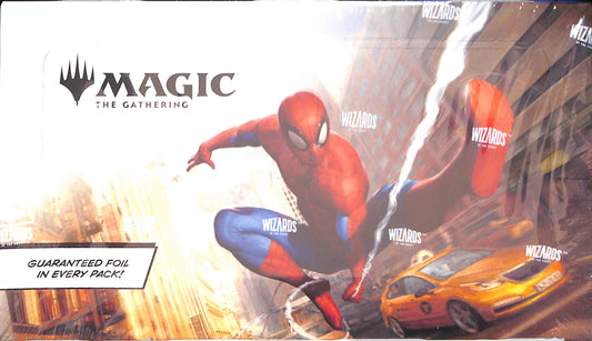 Magic the Gathering - Marvel Spider-Man - Play Booster - Sealed Wax