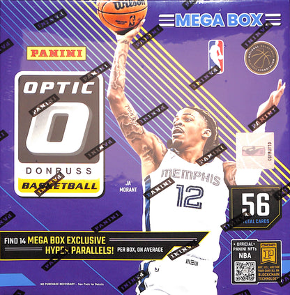 2024-25 Panini Donruss Optic Basketball Mega Box - Sealed Wax