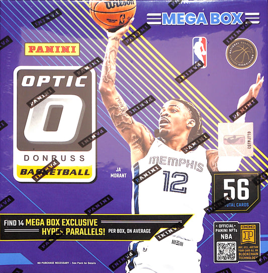 2024-25 Panini Donruss Optic Basketball Mega Box - Sealed Wax