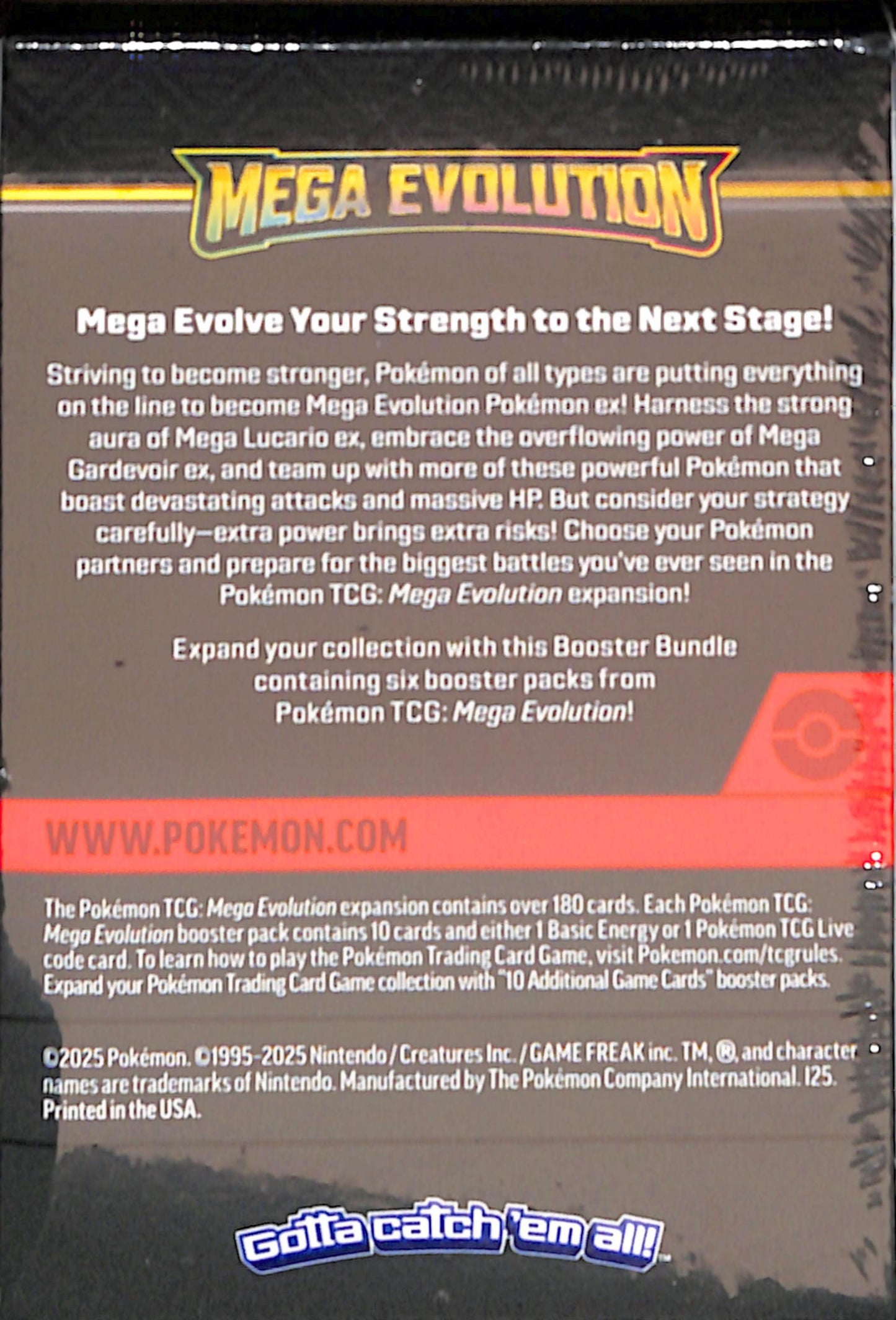 Pokemon - Mega Evolutions - Booster Bundle - Sealed Wax