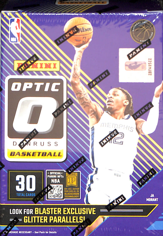 2024-25 Panini Donruss Optic Basketball Blaster - Sealed Wax