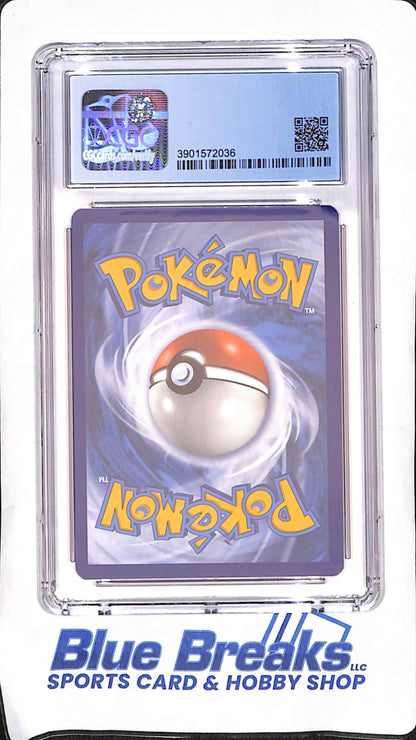 2019 Pokemon - Charizard - Black Star Promo - Team Up Prerelease - CGC 8 - #SM158