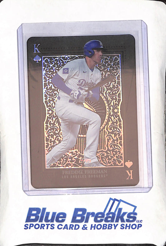 2025 Topps Series Two - Freddie Freeman - All Kings - Los Angeles Dodgers - Baseball - #AK-25