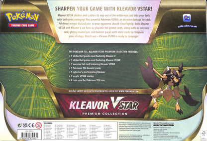Pokemon - Kleavor VStar Premium Collection - Sealed Wax