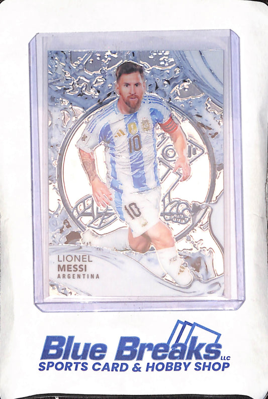 2025 Panini Prizm National - Lionel Messi - 24/99 - Argentina - Soccer - #LM