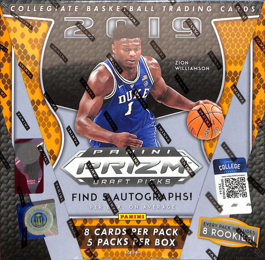 2019 Panini Prizm Draft Picks - Collegiate Basketball - Sealed Wax