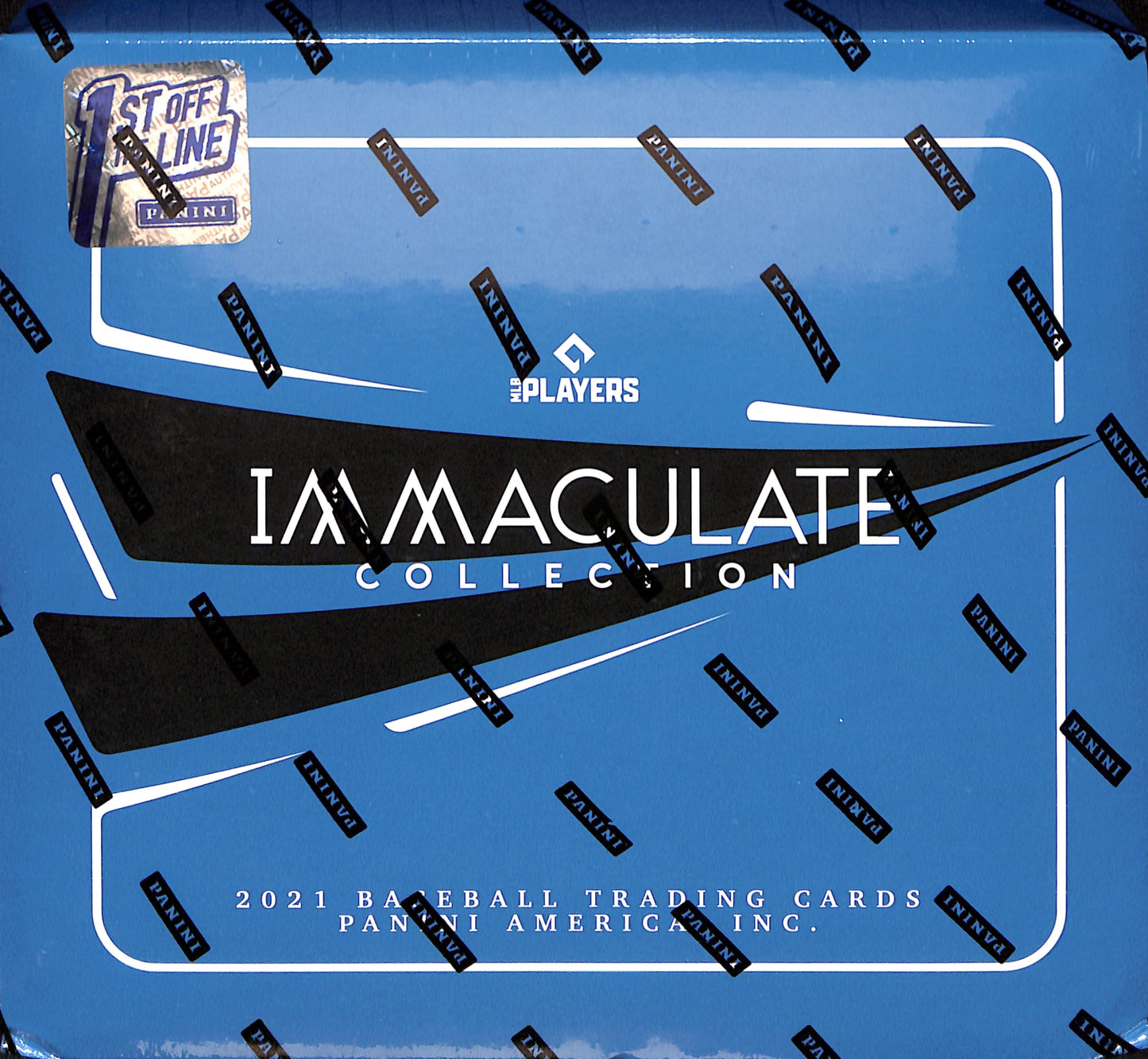 2021 Panini Immaculate Collection Baseball - First Off the Line - Sealed Wax