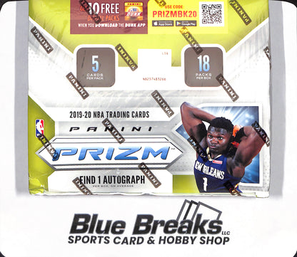 2019-20 Panini Prizm NBA - Fast Break - Sealed Wax