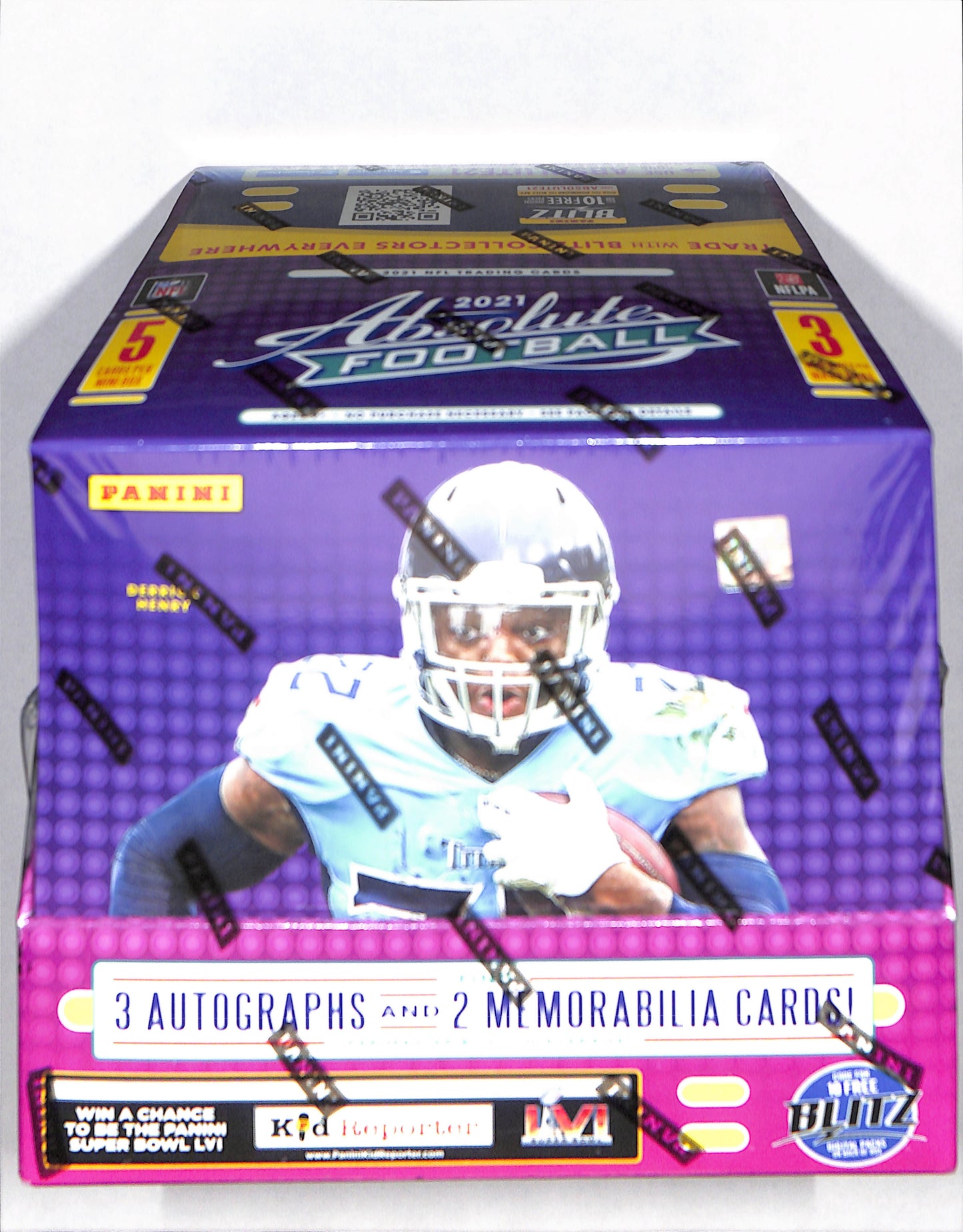 2021 Panini Absolute Football Hobby Box - Sealed Wax