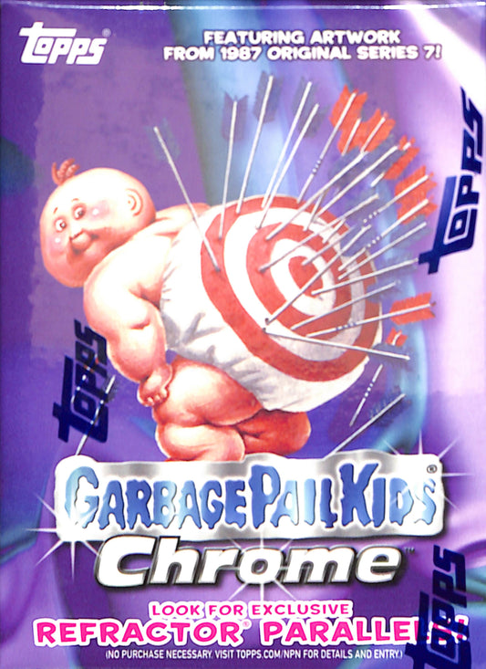 2024 Topps Chrome Garbage Pail Kids - Series 7 - Blaster Box - Sealed Wax