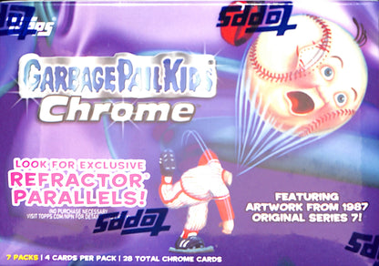 2024 Topps Chrome Garbage Pail Kids - Series 7 - Blaster Box - Sealed Wax