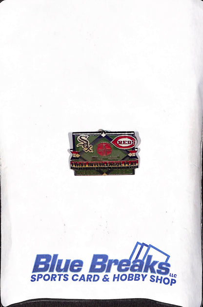 1997 Limited Edition Pin - First Interleague Play -  Chicago White Sox - Cincinnati Reds - Baseball