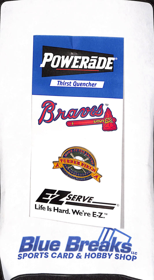 1997 Turner Field Pin - Inaugural Game Pin - Atlanta Braves - Baseball