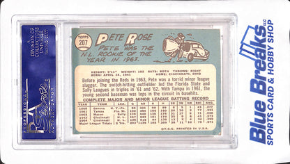 1965 Topps - Pete Rose - PSA 5 (ST) - Cincinnati Reds - Baseball - #207
