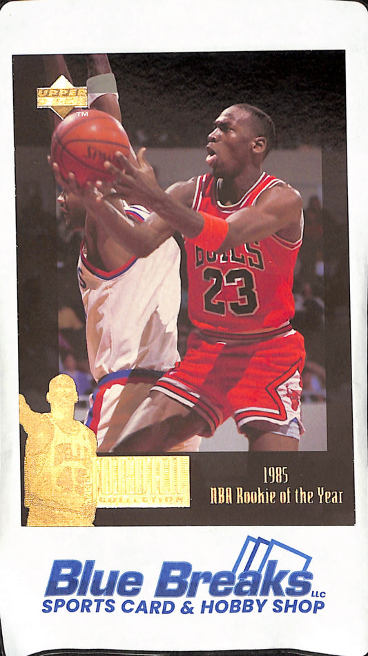 1995-96 Upper Deck -  Michael Jordan -  The Jordan Collection Complete Set JC1-JC24