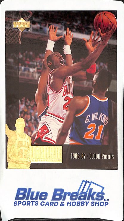 1995-96 Upper Deck -  Michael Jordan -  The Jordan Collection Complete Set JC1-JC24