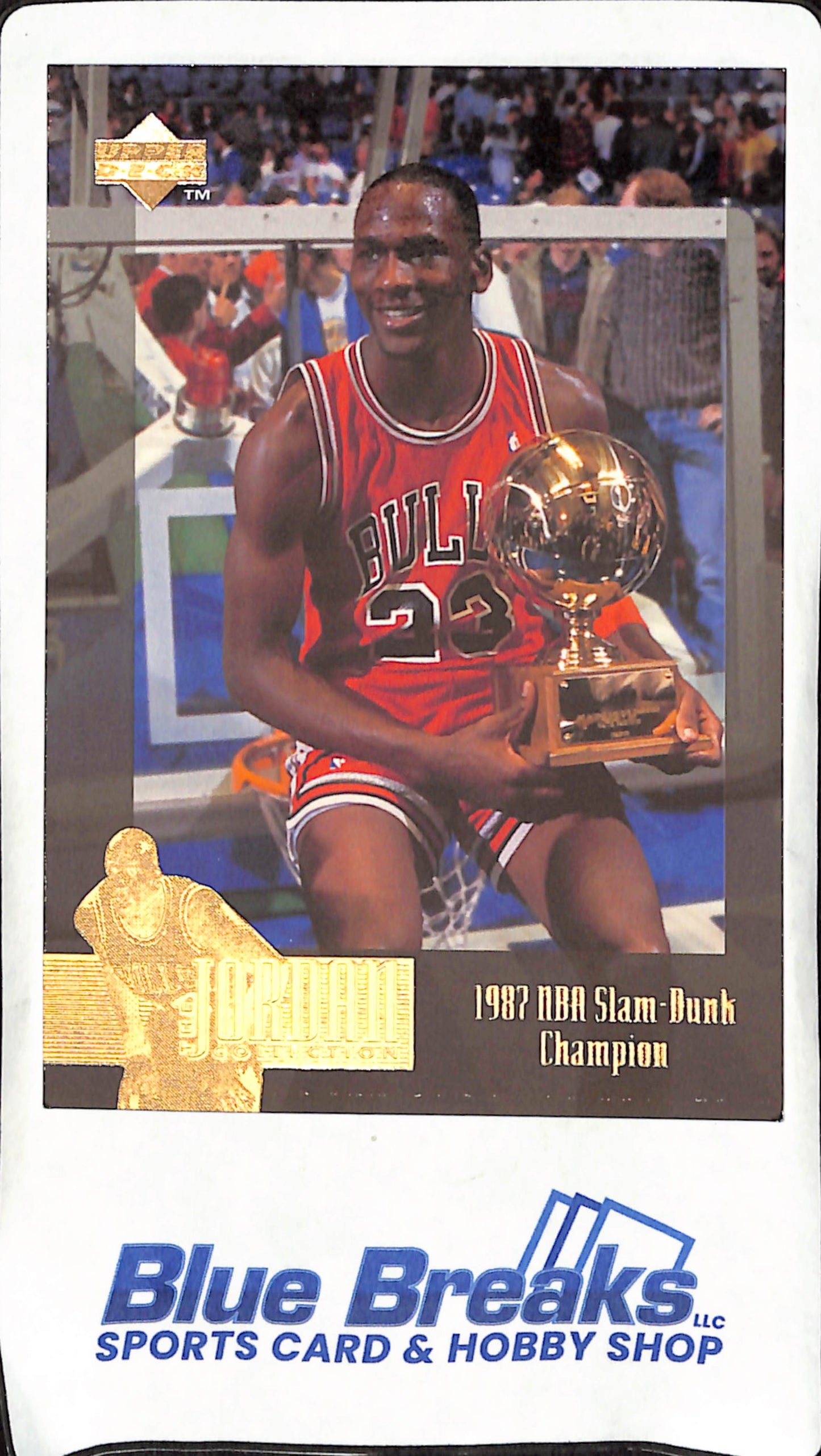 1995-96 Upper Deck -  Michael Jordan -  The Jordan Collection Complete Set JC1-JC24