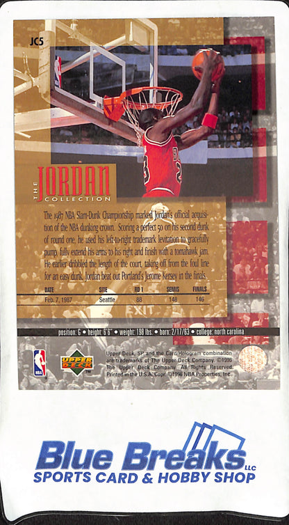 1995-96 Upper Deck -  Michael Jordan -  The Jordan Collection Complete Set JC1-JC24