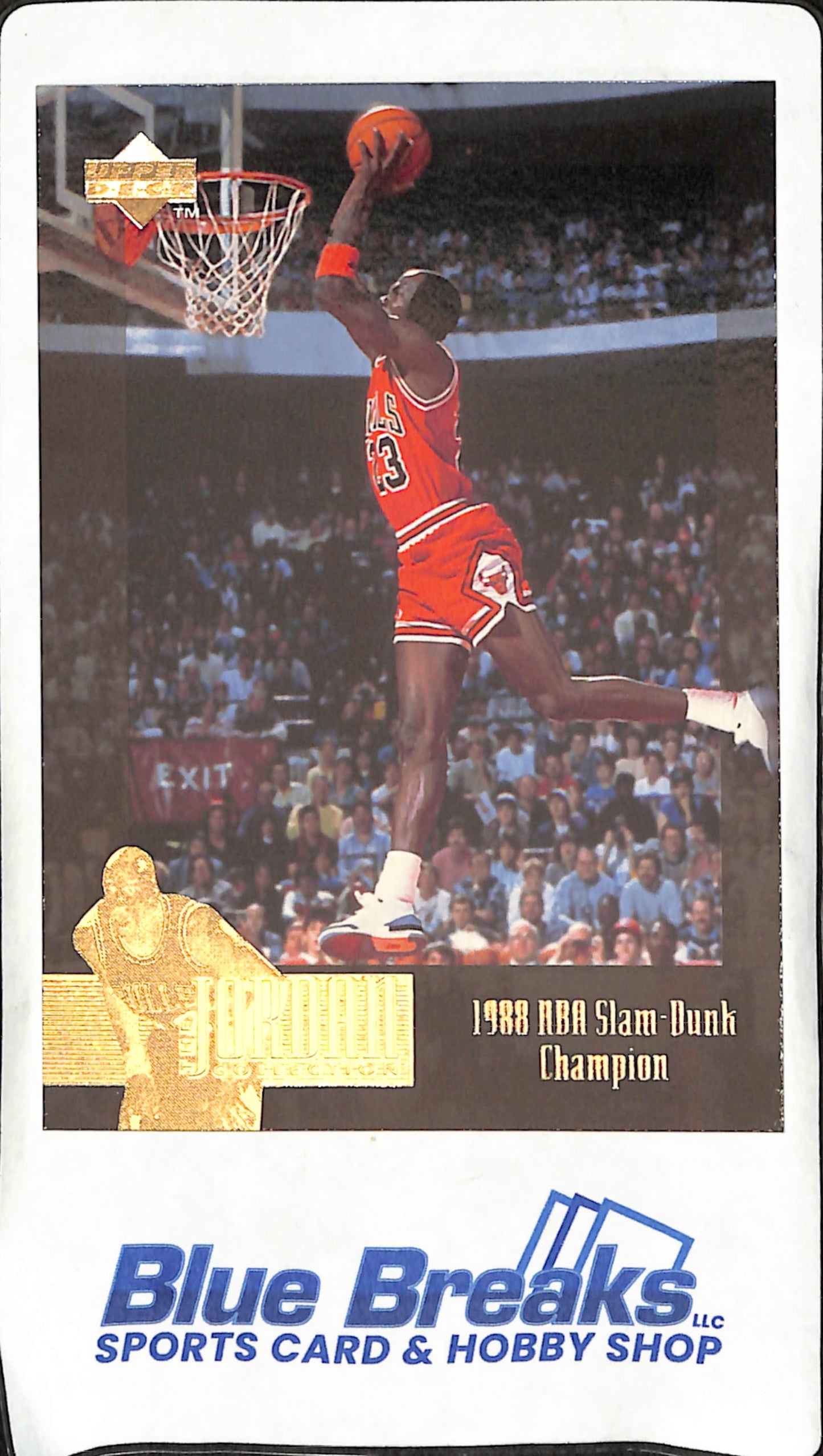 1995-96 Upper Deck -  Michael Jordan -  The Jordan Collection Complete Set JC1-JC24