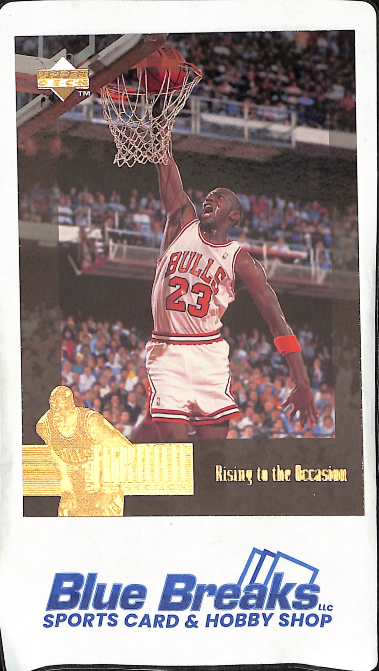 1995-96 Upper Deck -  Michael Jordan -  The Jordan Collection Complete Set JC1-JC24