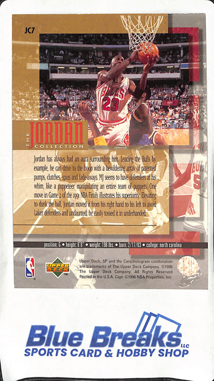 1995-96 Upper Deck -  Michael Jordan -  The Jordan Collection Complete Set JC1-JC24