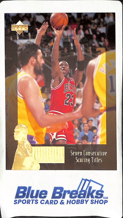 1995-96 Upper Deck -  Michael Jordan -  The Jordan Collection Complete Set JC1-JC24
