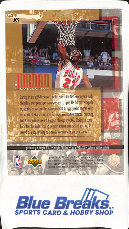 1995-96 Upper Deck -  Michael Jordan -  The Jordan Collection Complete Set JC1-JC24