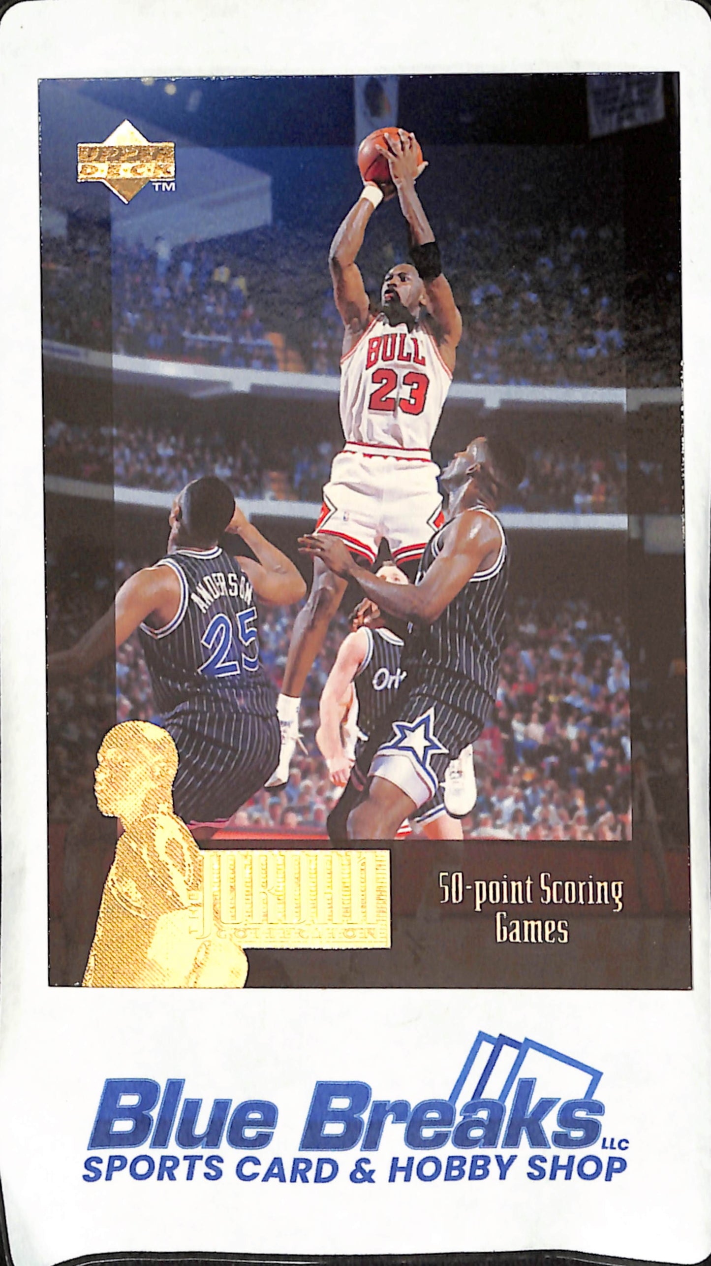 1995-96 Upper Deck -  Michael Jordan -  The Jordan Collection Complete Set JC1-JC24