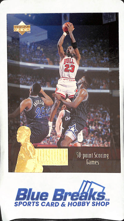 1995-96 Upper Deck -  Michael Jordan -  The Jordan Collection Complete Set JC1-JC24