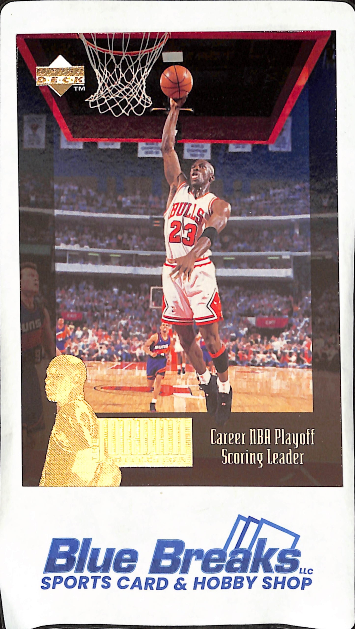 1995-96 Upper Deck -  Michael Jordan -  The Jordan Collection Complete Set JC1-JC24