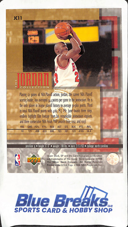 1995-96 Upper Deck -  Michael Jordan -  The Jordan Collection Complete Set JC1-JC24