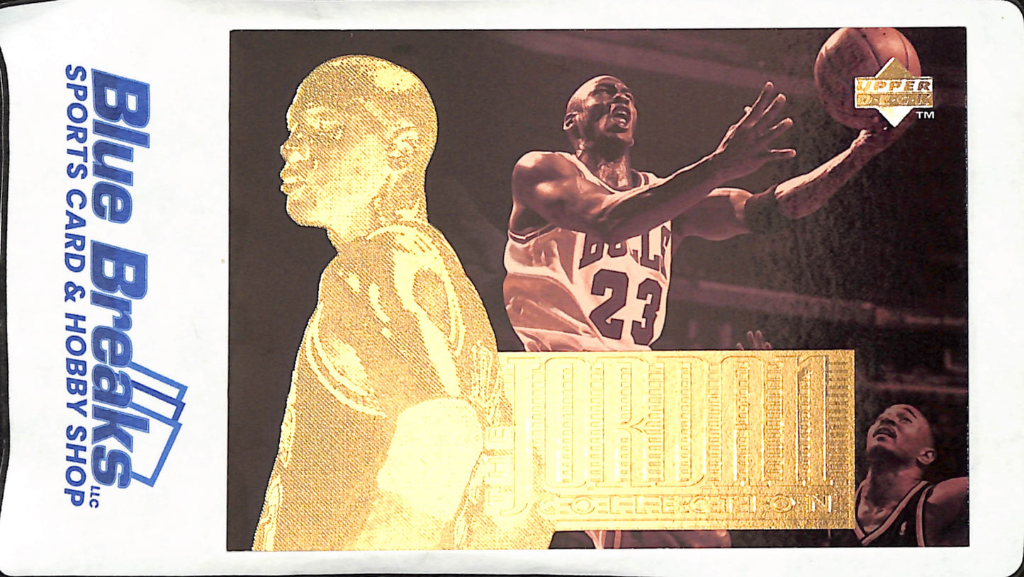 1995-96 Upper Deck -  Michael Jordan -  The Jordan Collection Complete Set JC1-JC24