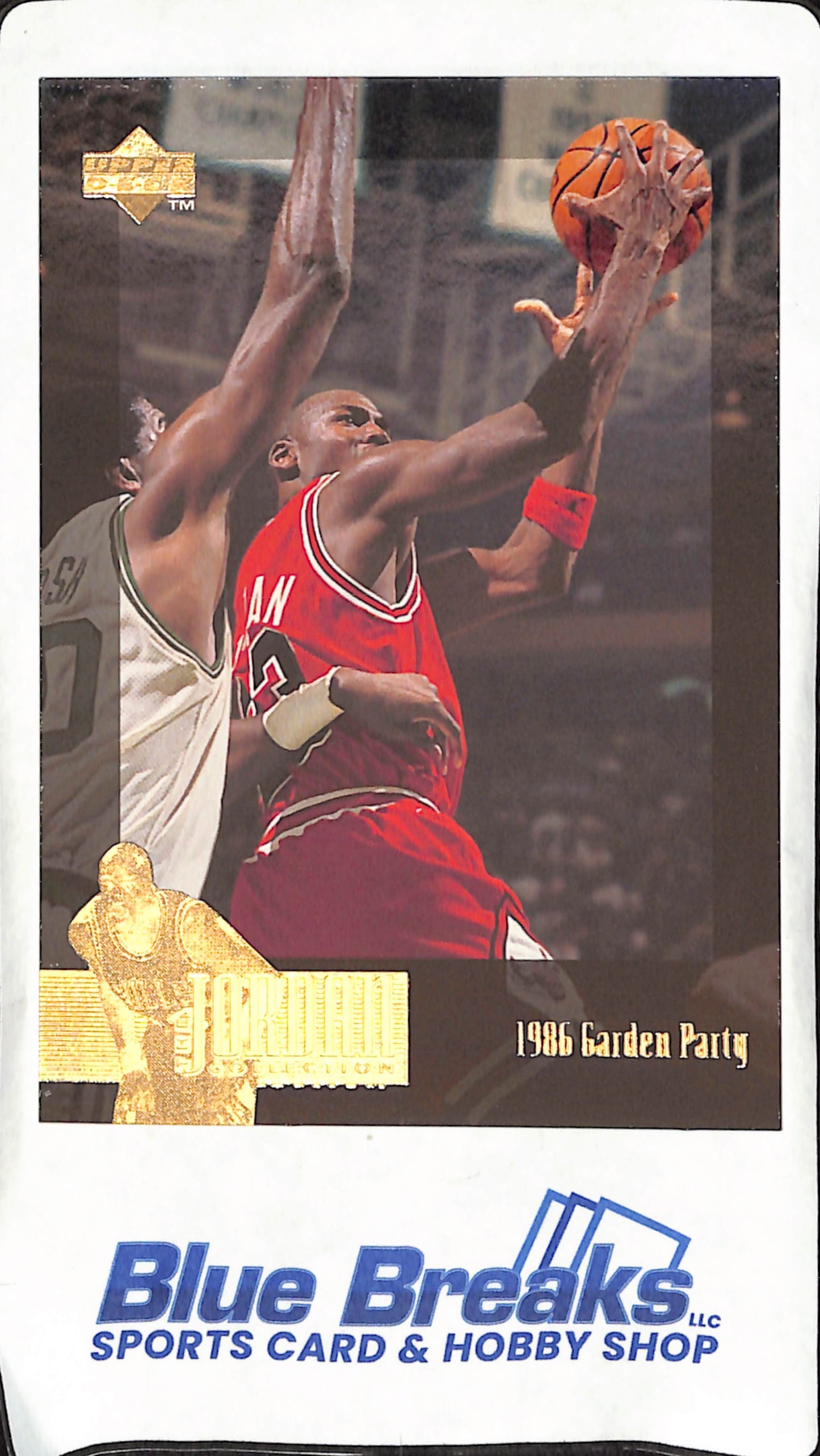 1995-96 Upper Deck -  Michael Jordan -  The Jordan Collection Complete Set JC1-JC24